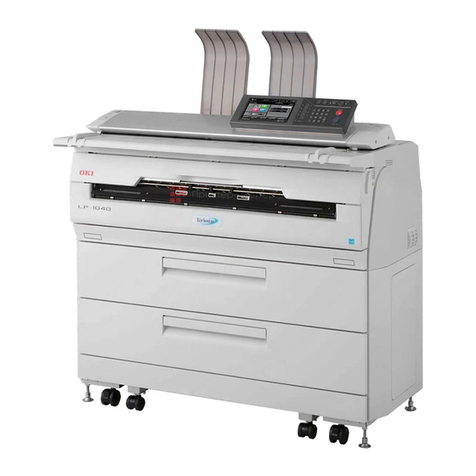 Oki Teriostar LP-1040 Series Manual de usuario