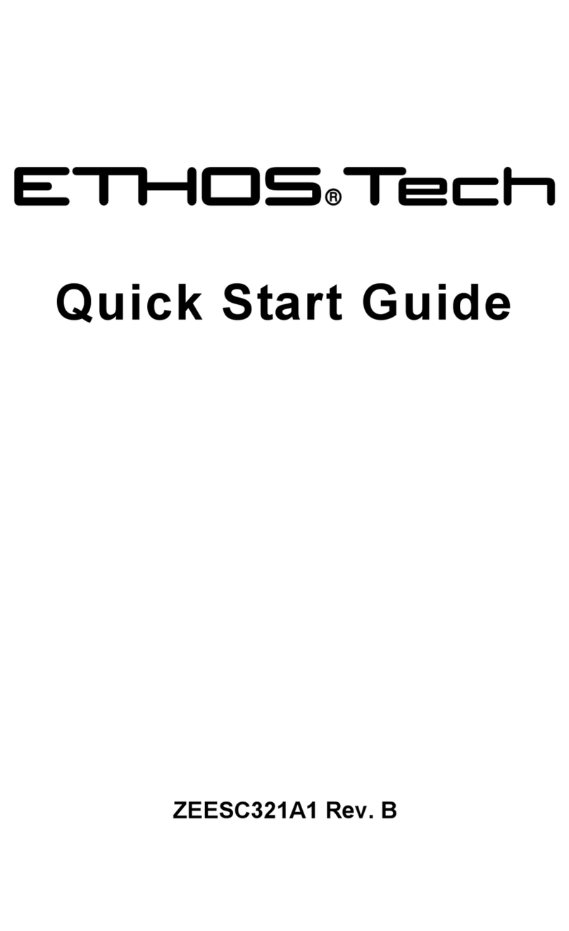Ethos Snap-on Manual de usuario