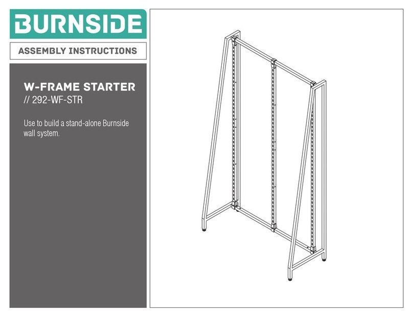 Burnside 292-WF-STR Manual de usuario
