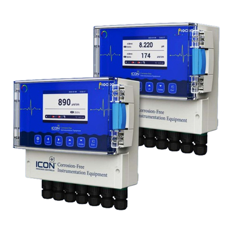 ICON ProCon C700 Series Manual de usuario