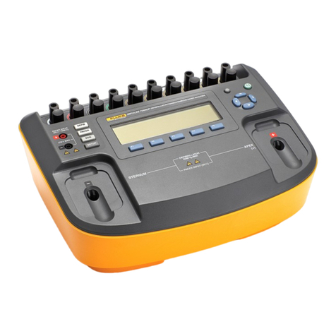 Fluke Biomedical IMPULSE 6000D Manual de usuario