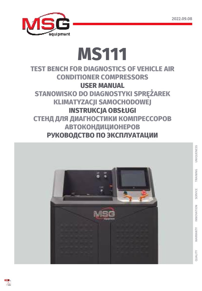 MSG MS111 Manual de usuario