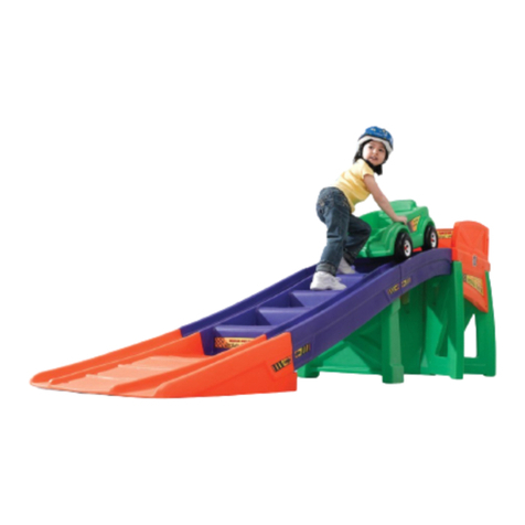 Step 2 Extreme Coaster 774400 Manual de usuario