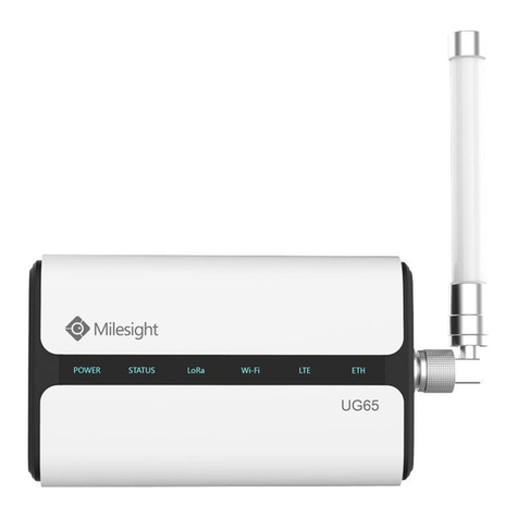 Milesight UG65 Manual de usuario Milesight UG65 Manual de usuario