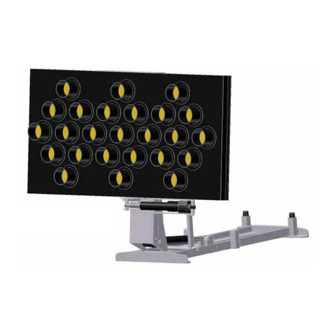 Command Light Traffic Flow Board Manual de usuario