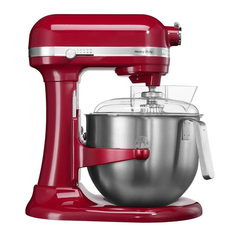 KitchenAid KEC50C Manual de usuario
