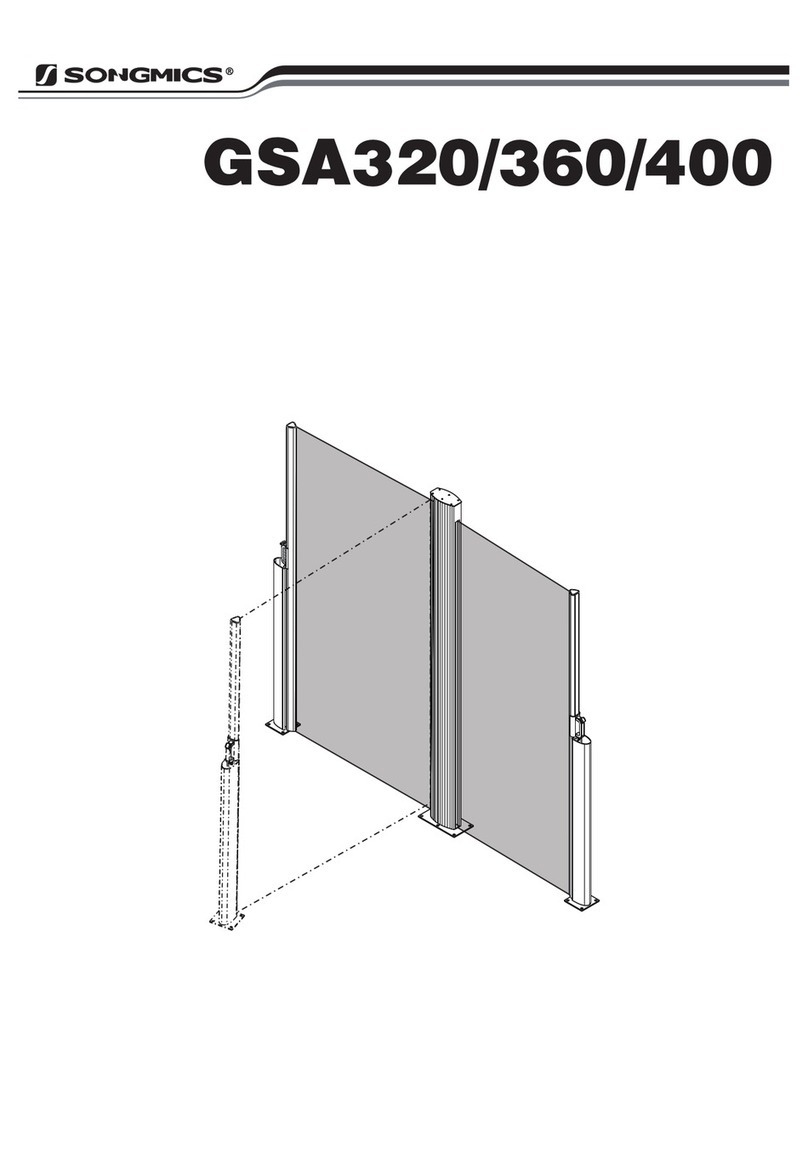 Songmics GSA320 Manual de usuario
