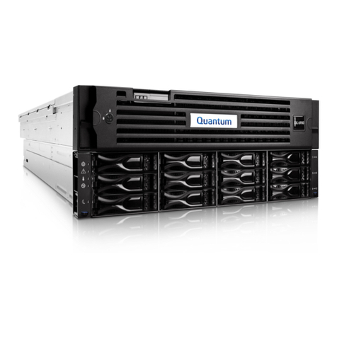 Quantum DXi6900 Guía de inicio rápido