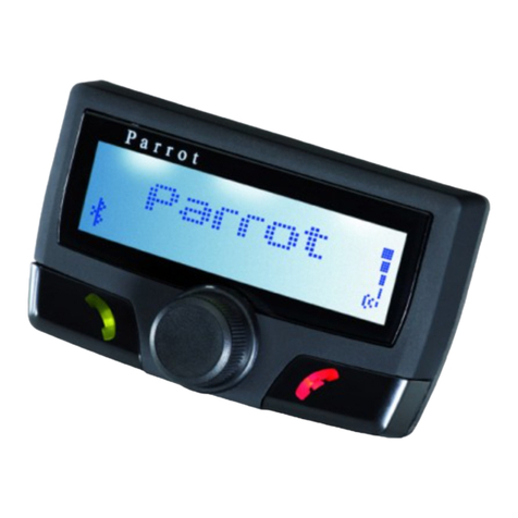 Parrot Multicomm Manual de usuario Parrot Multicomm Manual de usuario