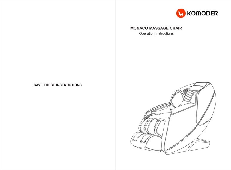 komoder MONACO Manual de usuario
