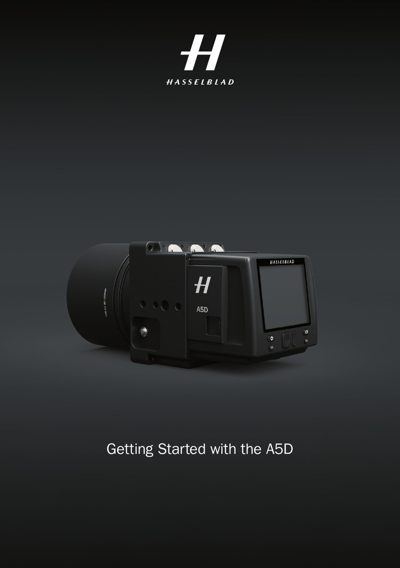 Hasselblad a5d Manual de usuario Hasselblad a5d Manual de usuario