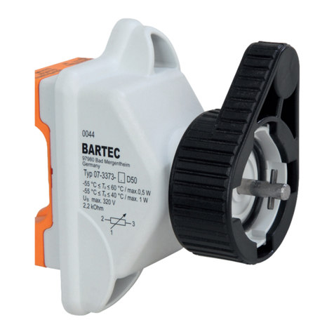 Bartec ComEx Flex Guía de inicio rápido