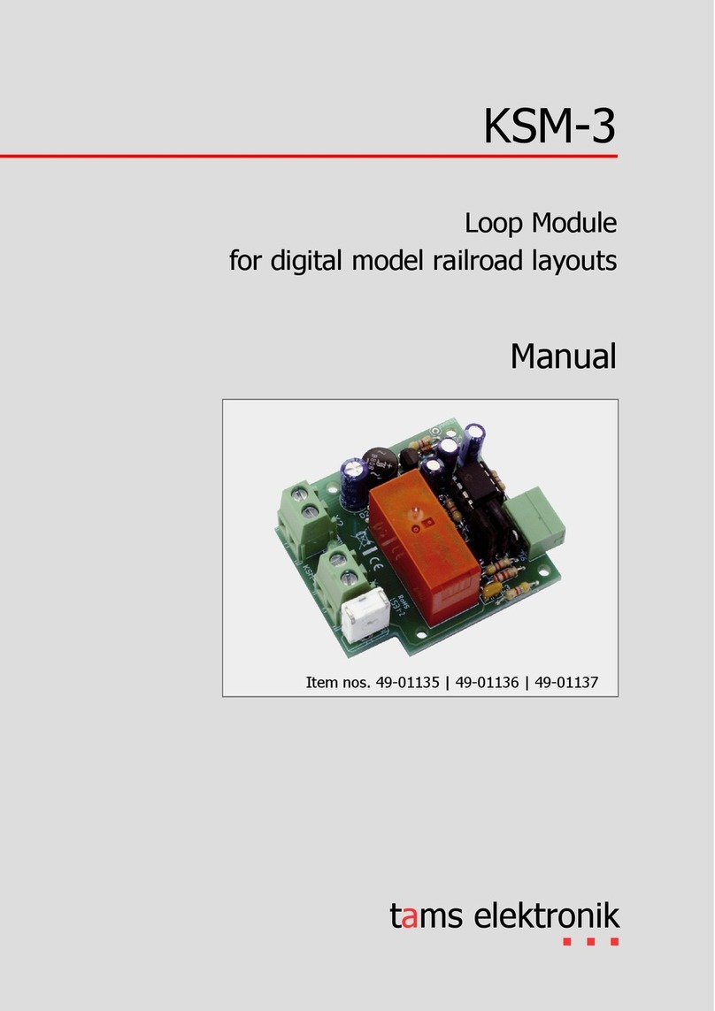 tams elektronik KSM-3 Manual de usuario