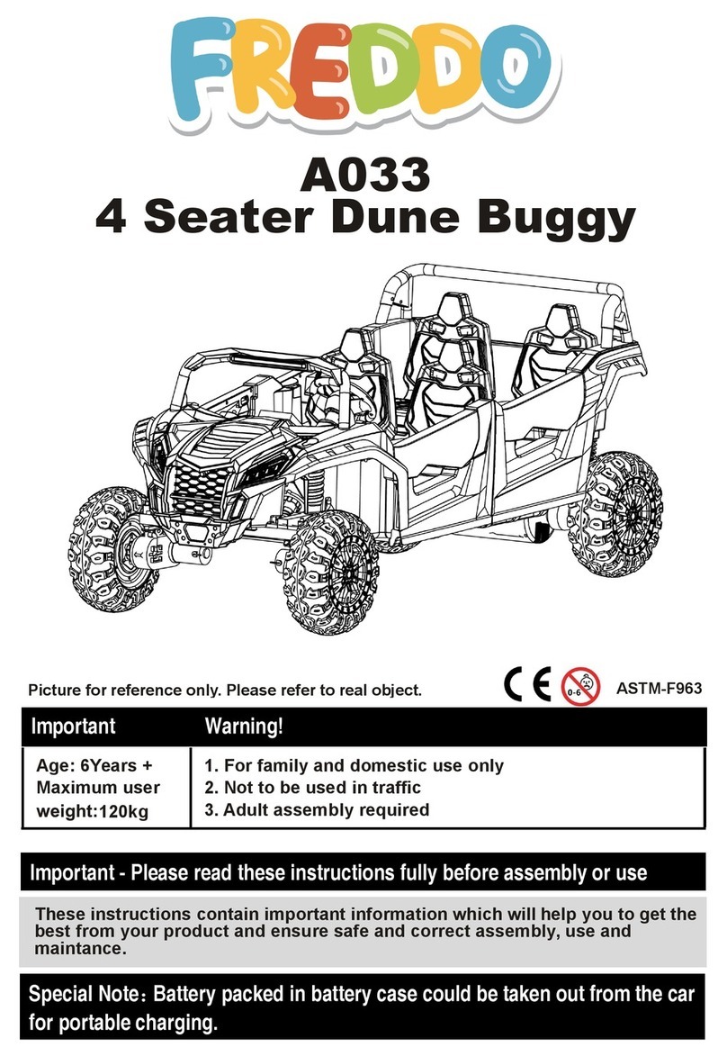 FREDDO A033 Manual de usuario