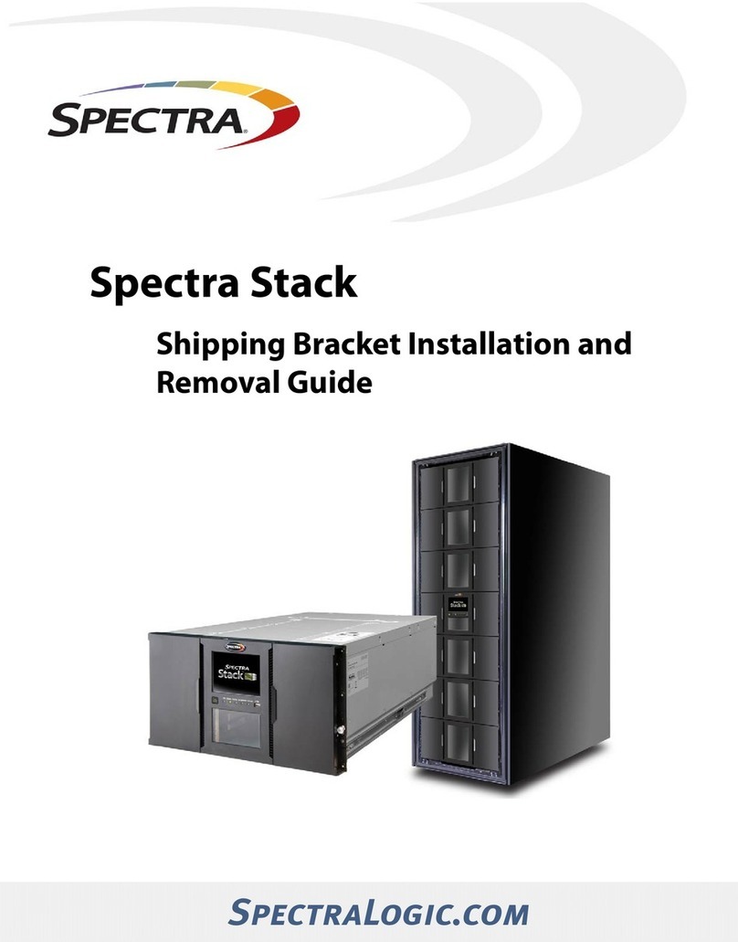 Spectra Stack Manual de usuario