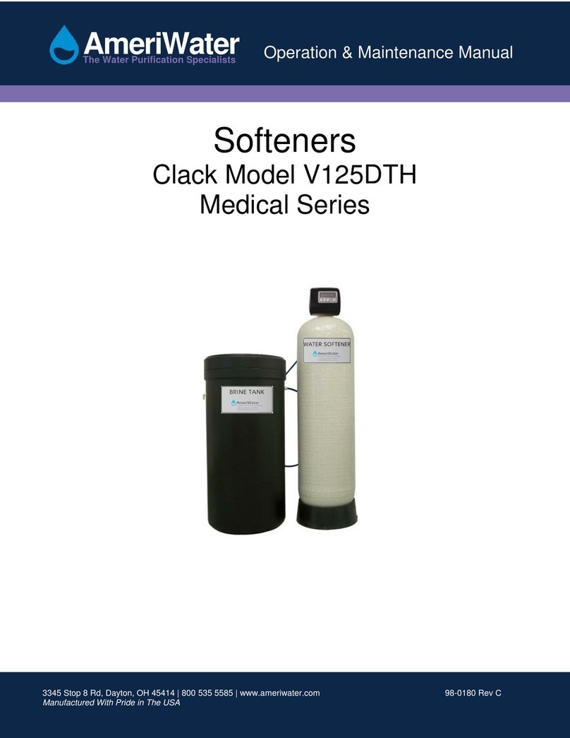 AmeriWater V125DTH Manual