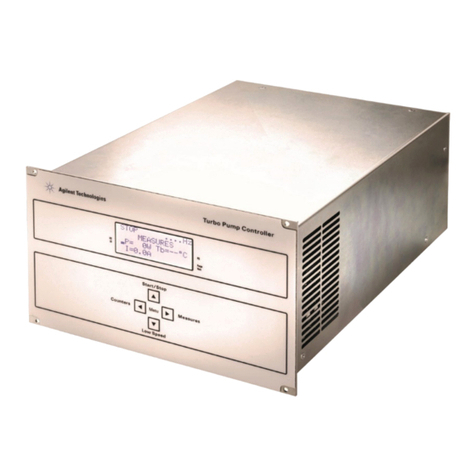 Agilent Technologies TwisTorr Medium-TMP Rack Manual de usuario