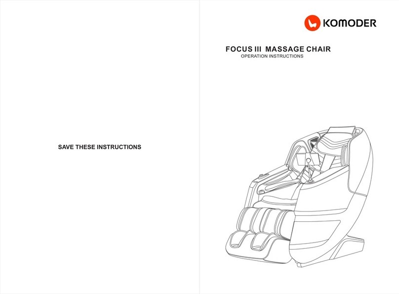 komoder FOCUS III Manual de usuario
