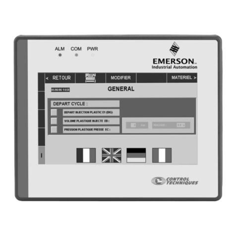 Control Techniques 304K Manual de usuario