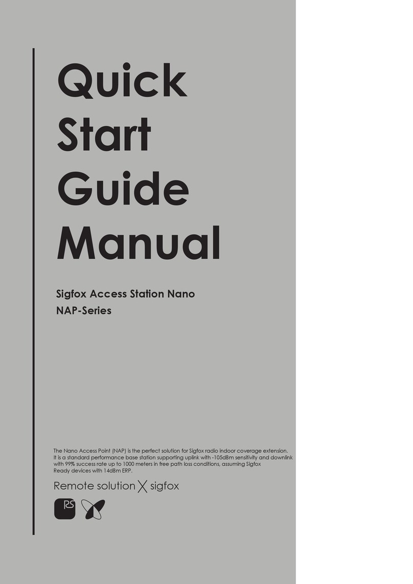 Remote Solution NAP Series Manual de usuario Remote Solution NAP Series Manual de usuario