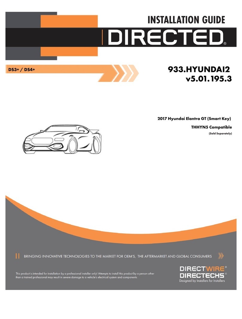 Directed Directechs DS3 Manual de usuario