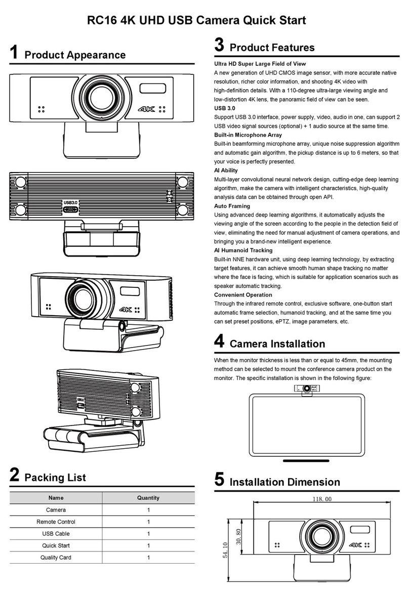 ROCWARE RC16 Manual de usuario