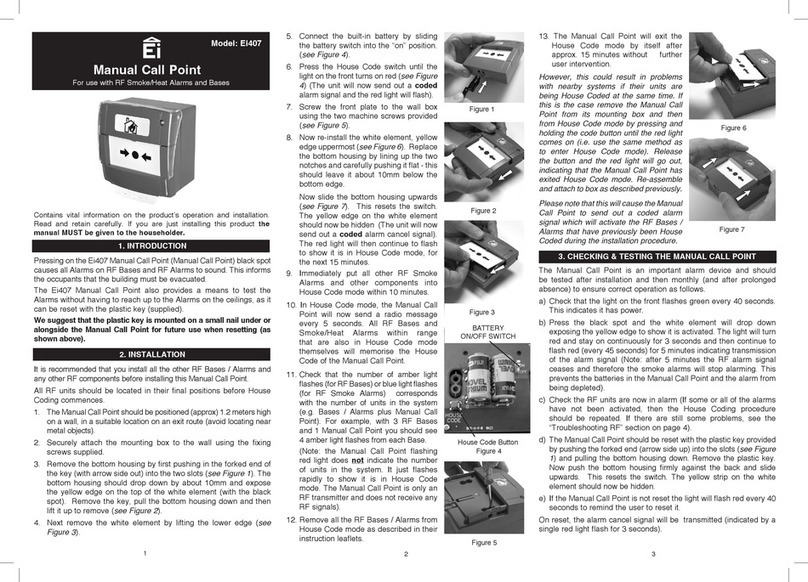 Ei Electronics Ei407 Manual de usuario