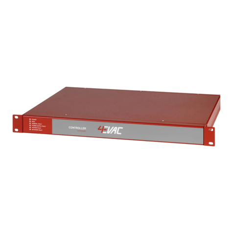 4EVAC Impact Controller-Expander Manual de funcionamiento 4EVAC Impact Controller-Expander Manual de funcionamiento