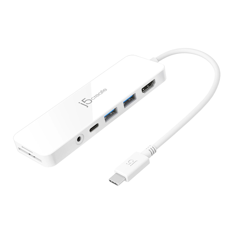 j5 create JCD373 Manual de usuario