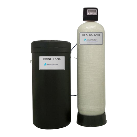 AmeriWater V125DTH Manual