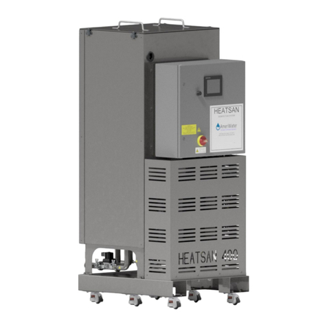 AmeriWater Heatsan 400 Manual