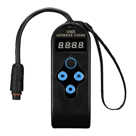 Solid Apollo DMX Manual de usuario
