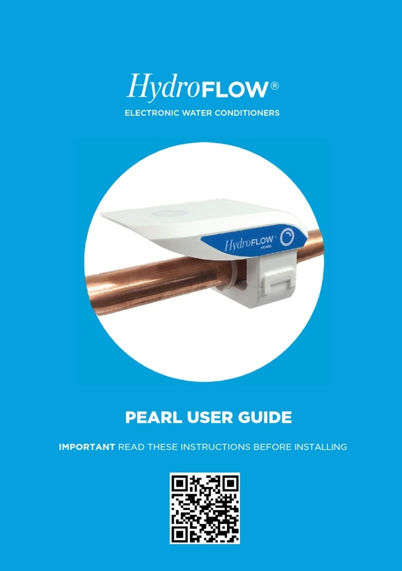 Hydroflow PEARL Manual de usuario Hydroflow PEARL Manual de usuario