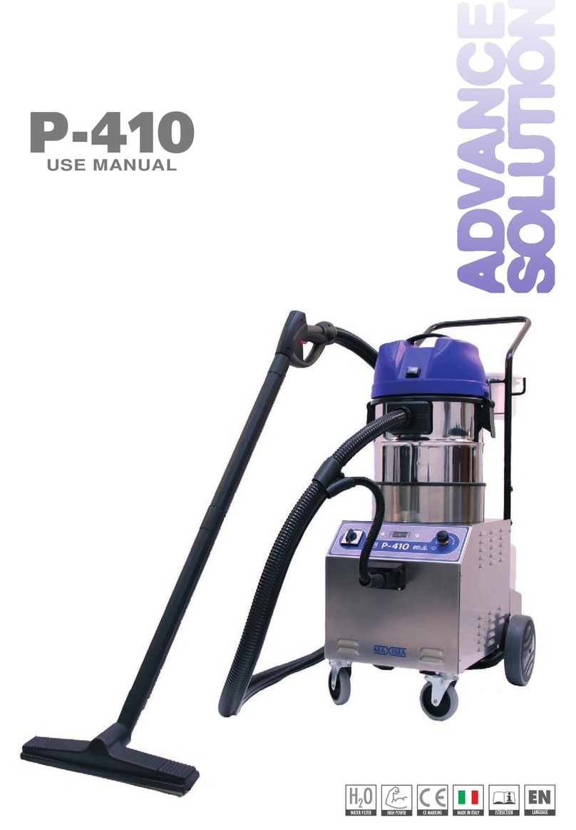 Advanced Solutions P-410 Manual de usuario