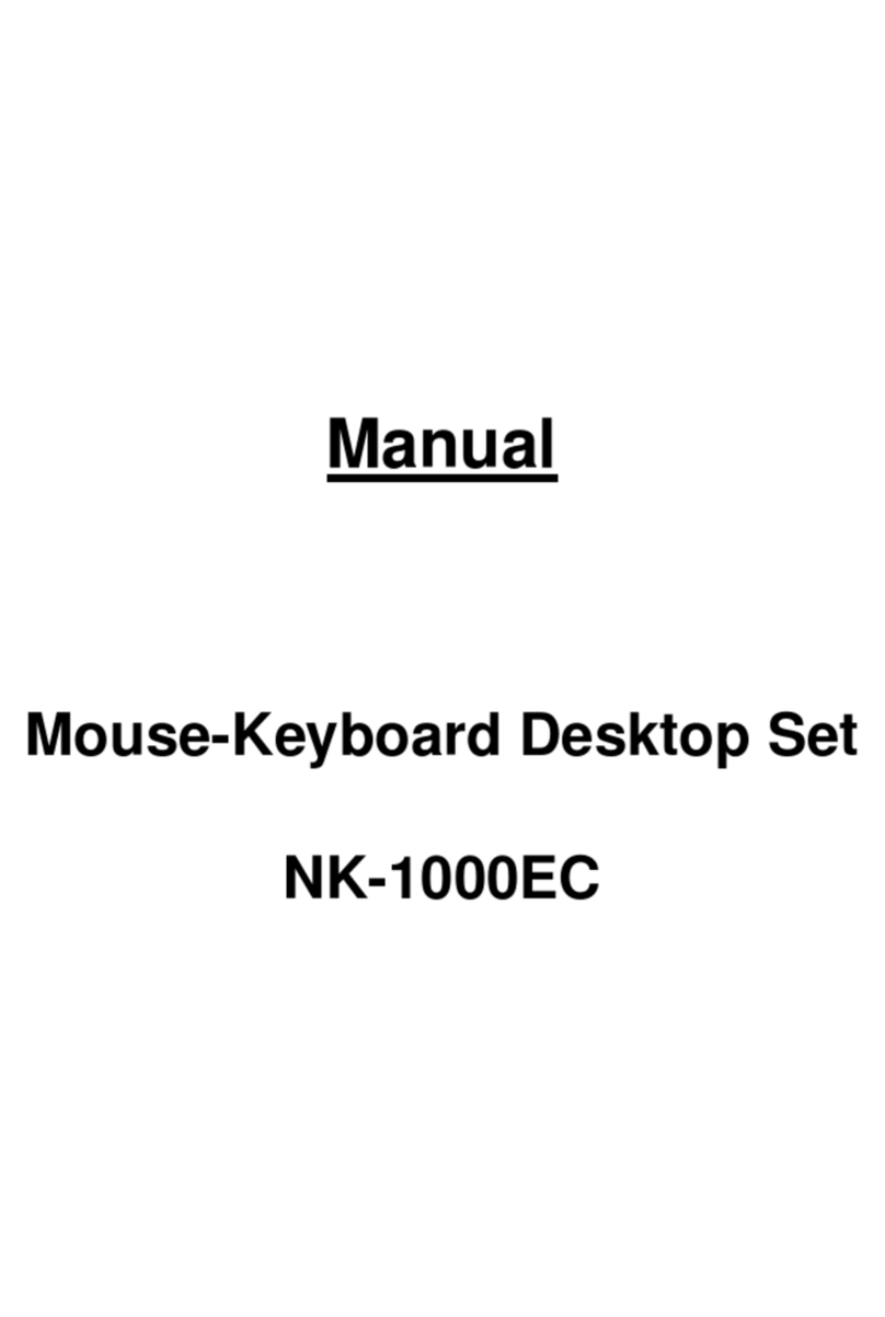 Intertech NK-1000EC Manual de usuario