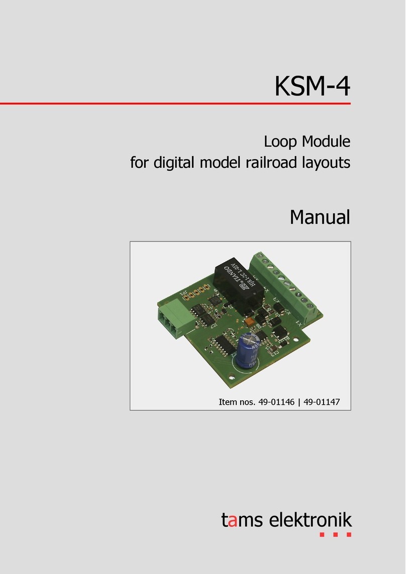 tams elektronik KSM-4 Manual de usuario