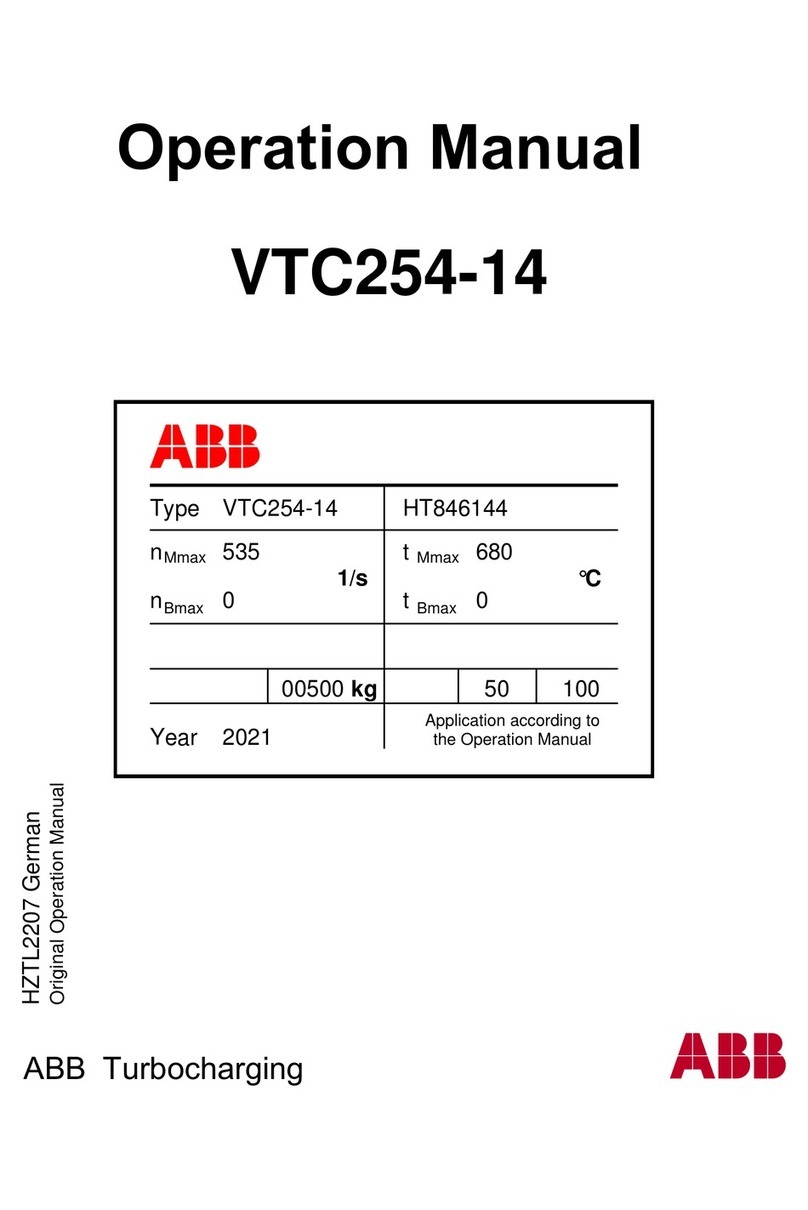 ABB HT846144 Manual de usuario