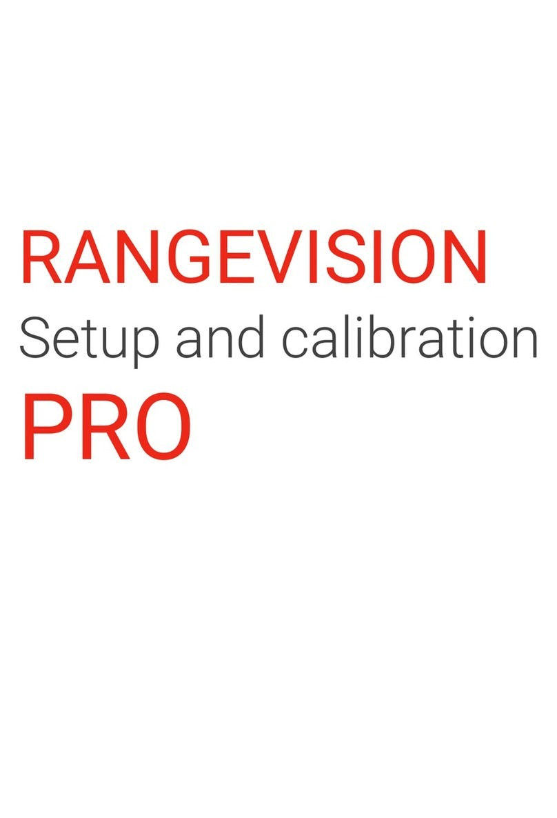 Rangevision PRO Manual de uso y cuidado Rangevision PRO Manual de uso y cuidado