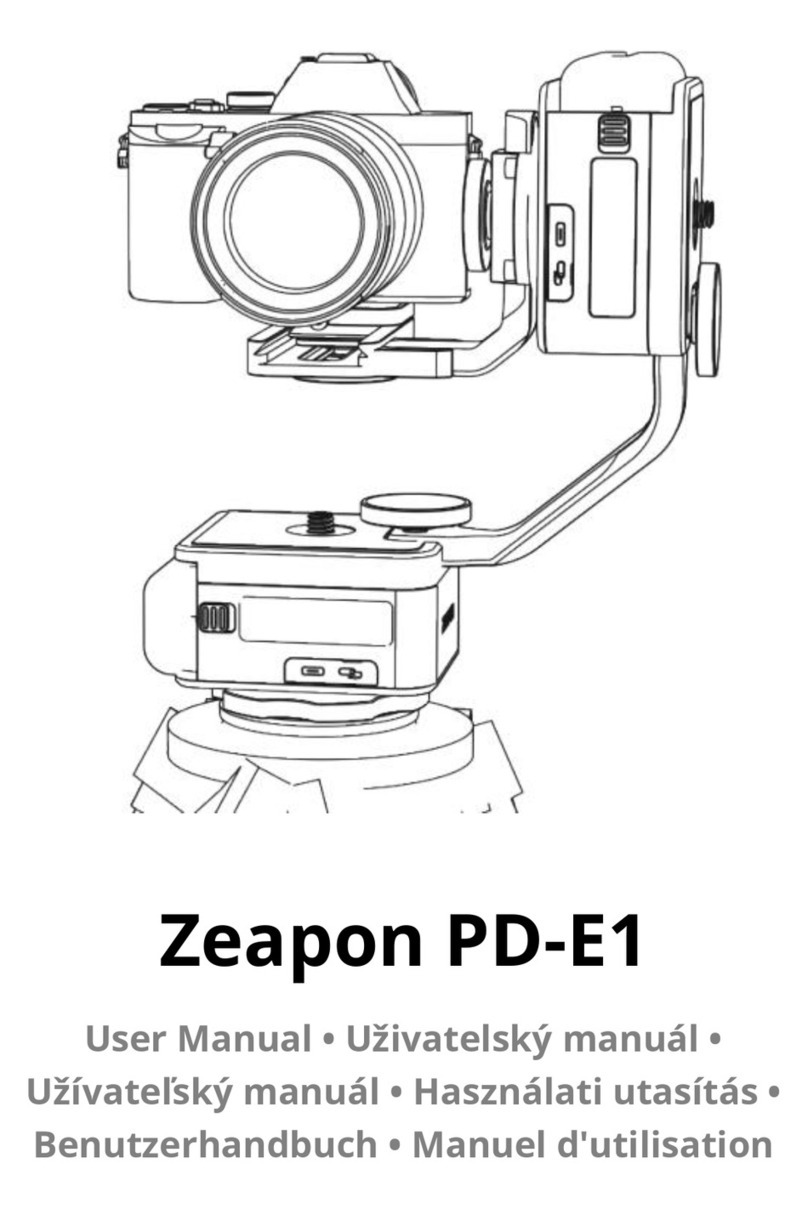 ZEAPON PD-E1 Manual de usuario