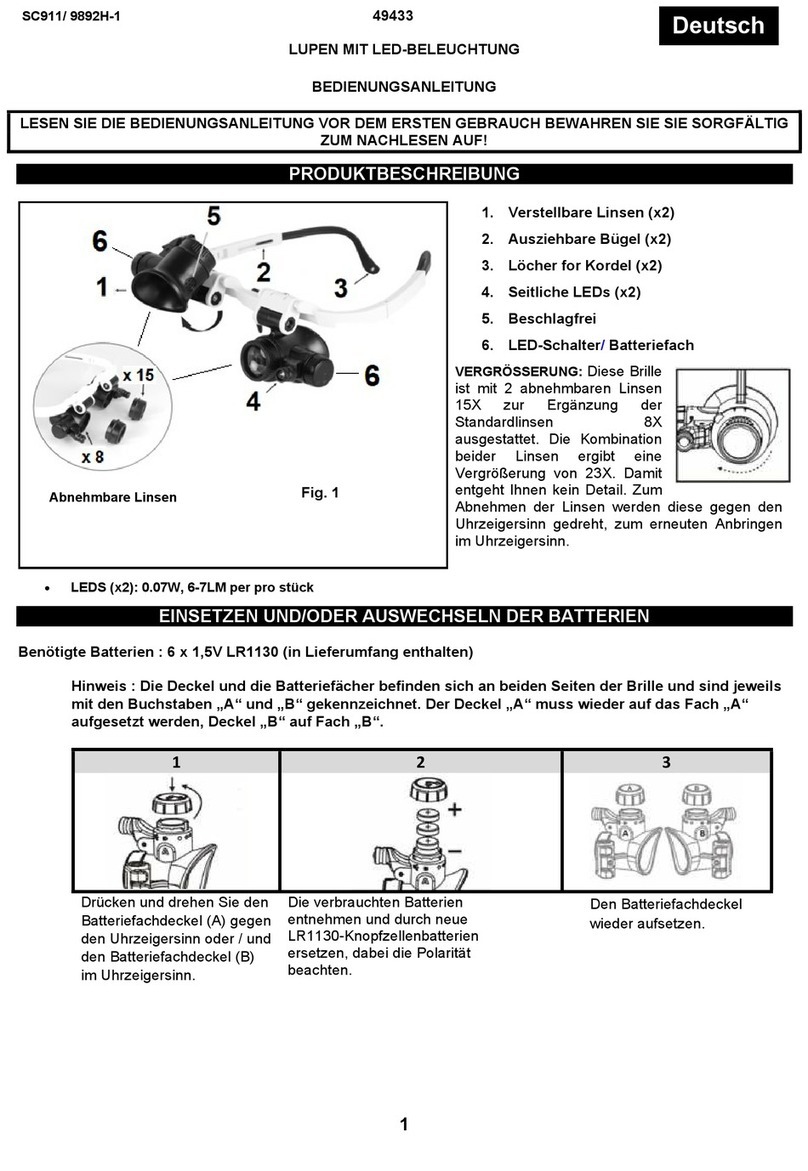 Eurotops Versand 49433 Manual de usuario Eurotops Versand 49433 Manual de usuario