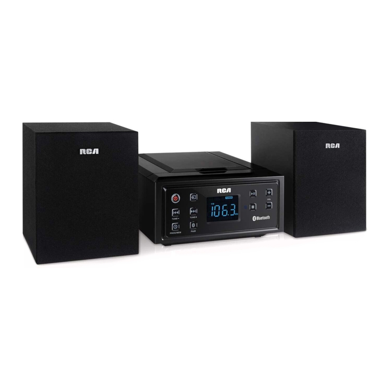 RCA RS2929B Manual de usuario