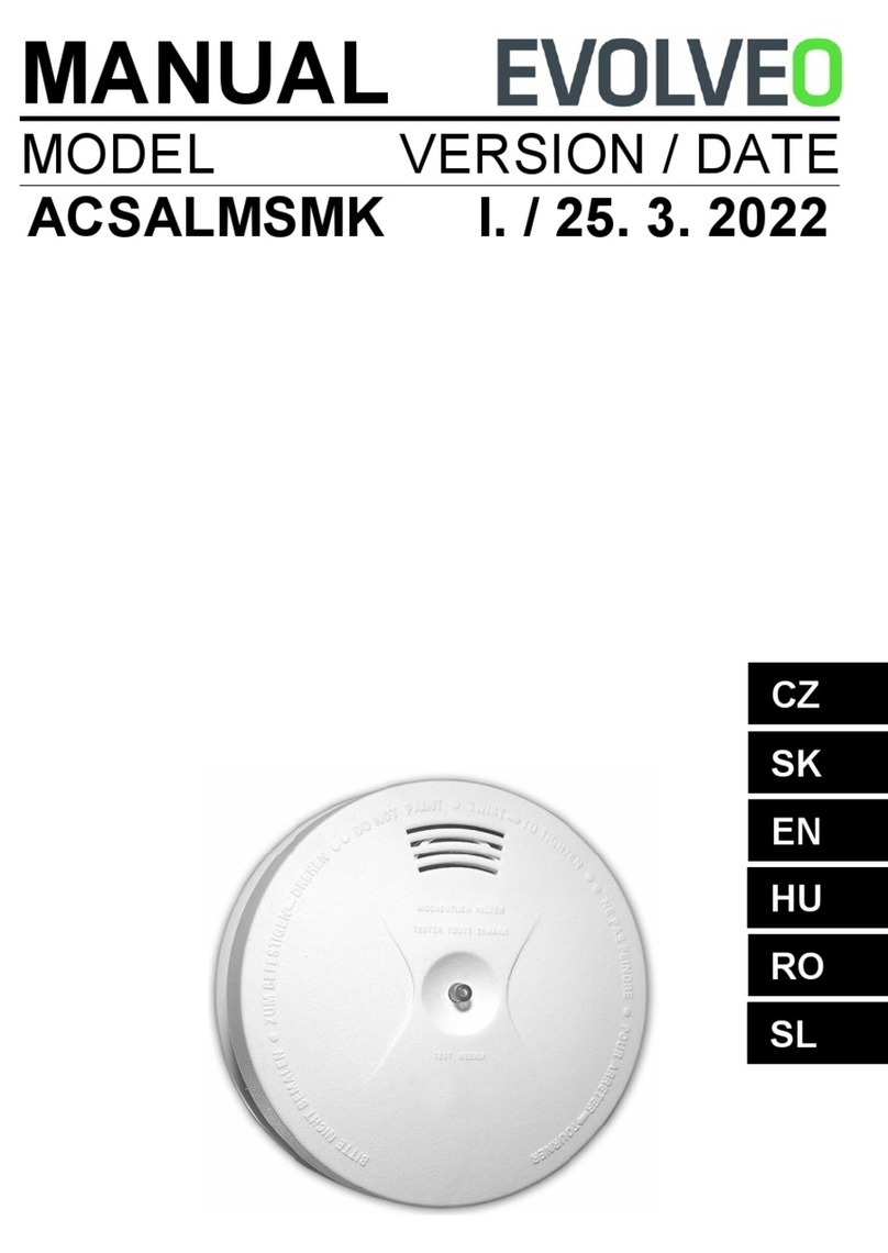 Evolveo ACSALMSMK Manual de usuario