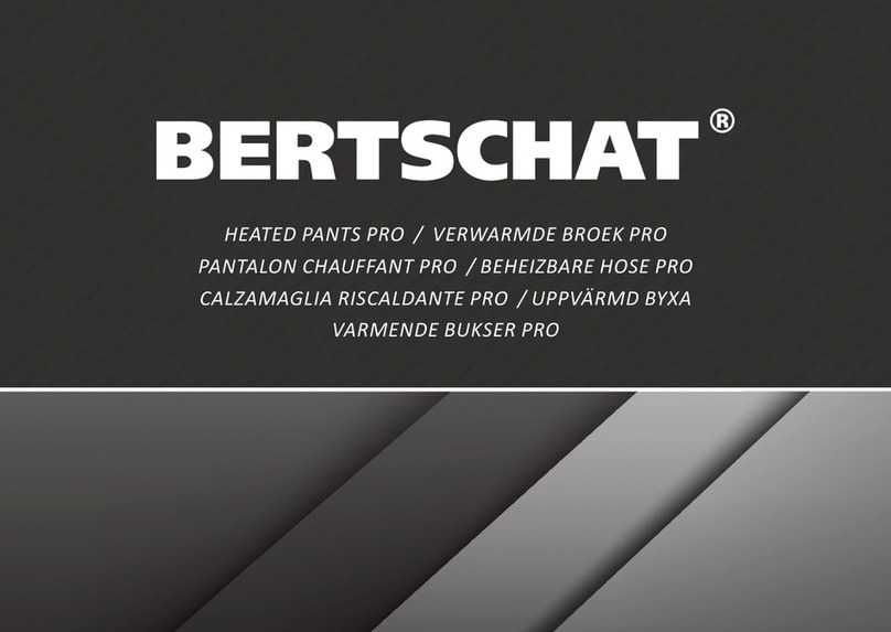 BERTSCHAT PRO Manual de usuario