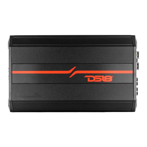 DS18 SXE Manual de usuario