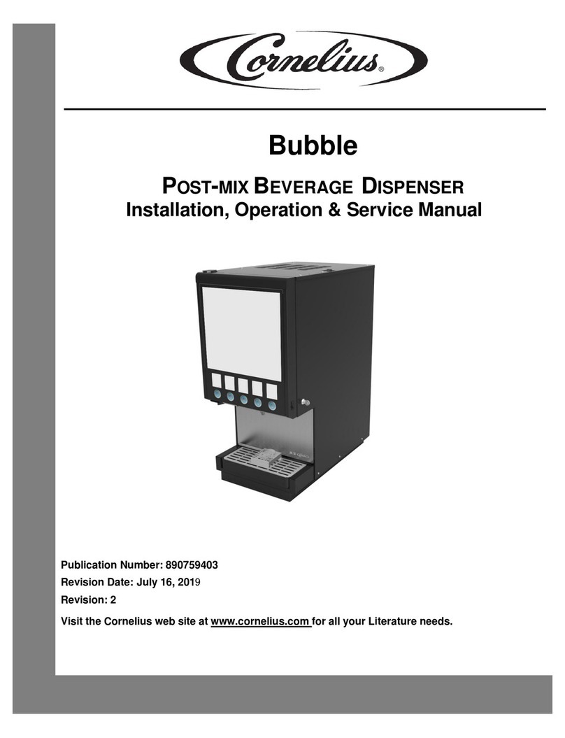 Cornelius Bubble Manual
