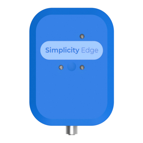 Preddio Simplicity Edge Manual de usuario