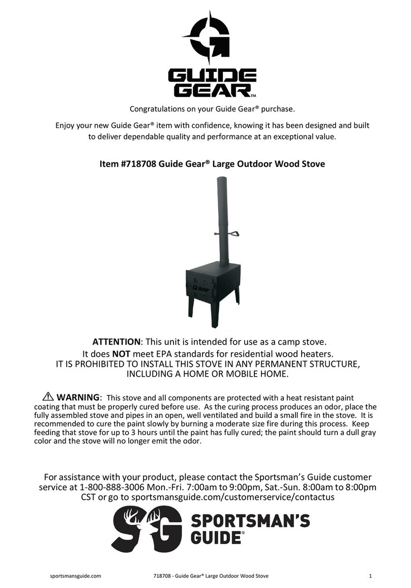 Guide Gear 718708 Manual de usuario