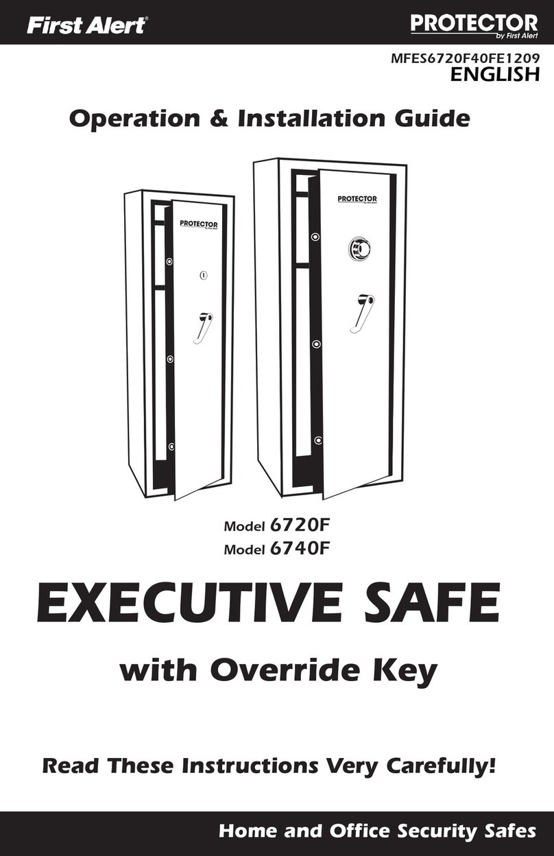 First Alert PROTECTOR 6720F Cómo utilizar