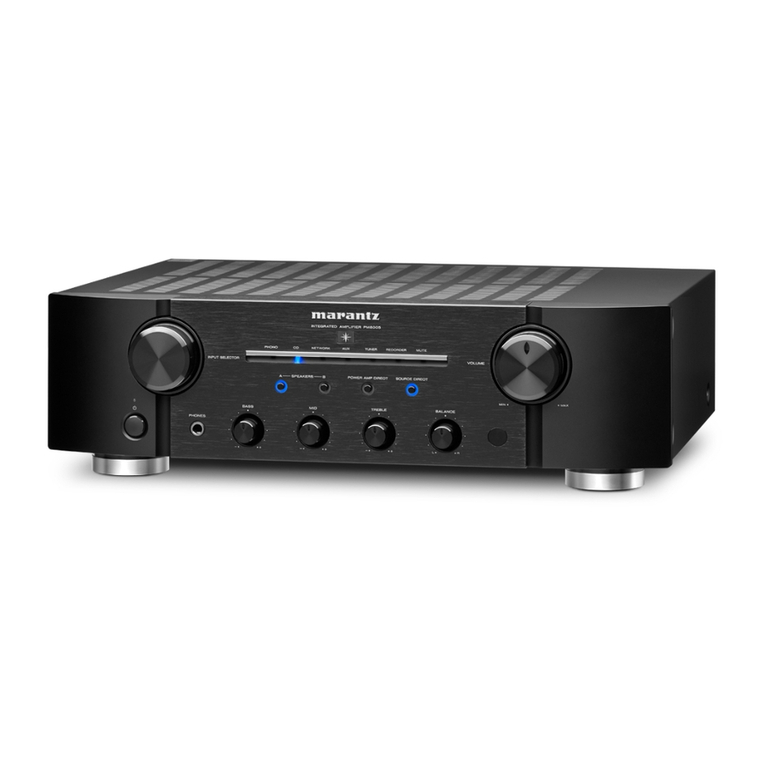Marantz PM8005 Manual de usuario