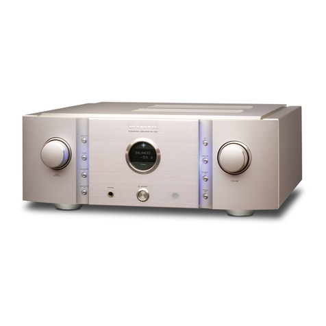 Marantz PM-11S3 Manual de usuario